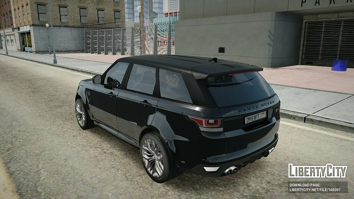 Range Rover Sport SVR / GTA San Andreas