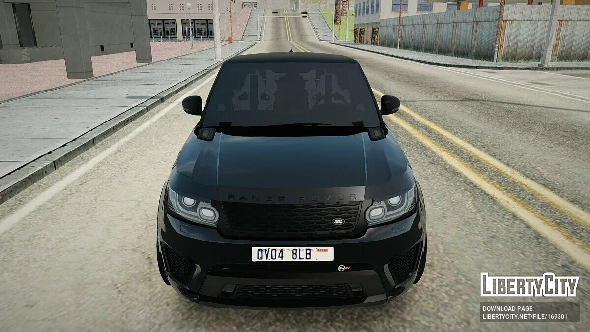 Range Rover Sport SVR / GTA San Andreas