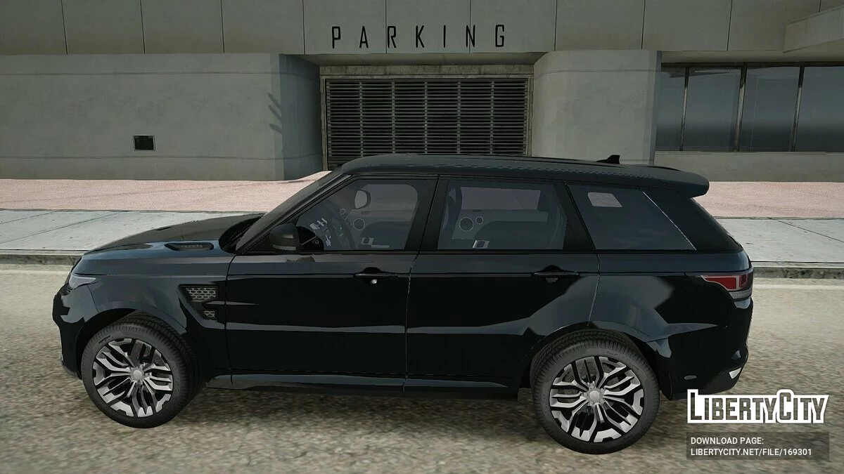 Range Rover Sport SVR / GTA San Andreas