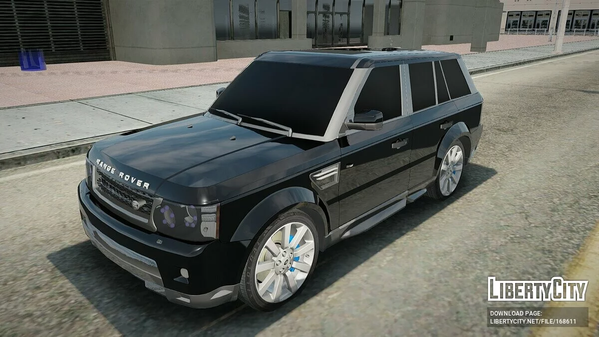 Range Rover Sport / GTA San Andreas