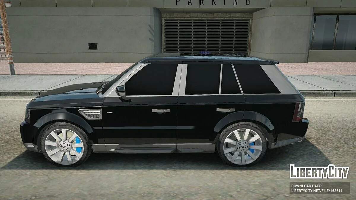 Range Rover Sport / GTA San Andreas