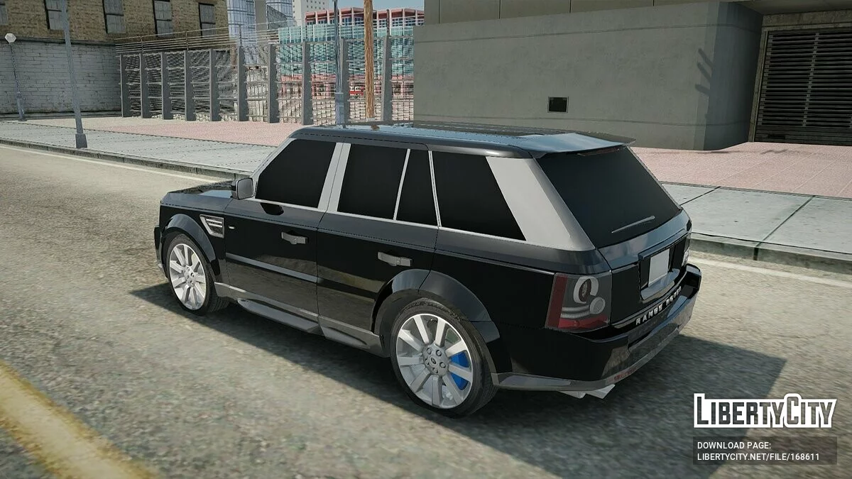 Range Rover Sport / GTA San Andreas