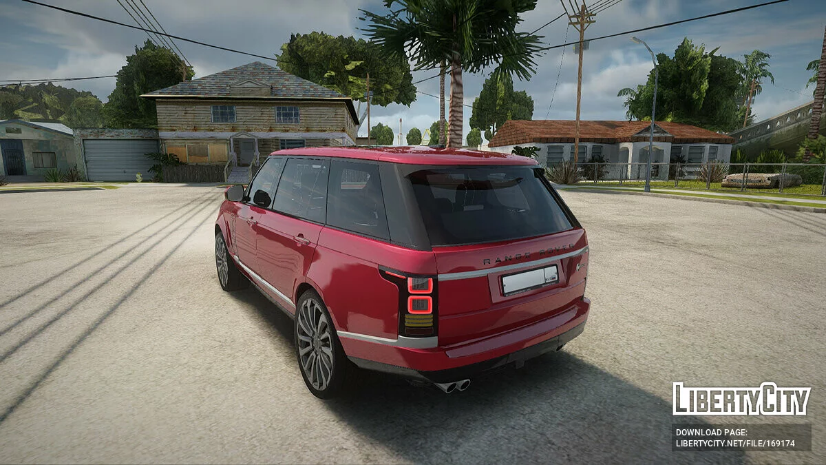 Range Rover SVA / GTA San Andreas