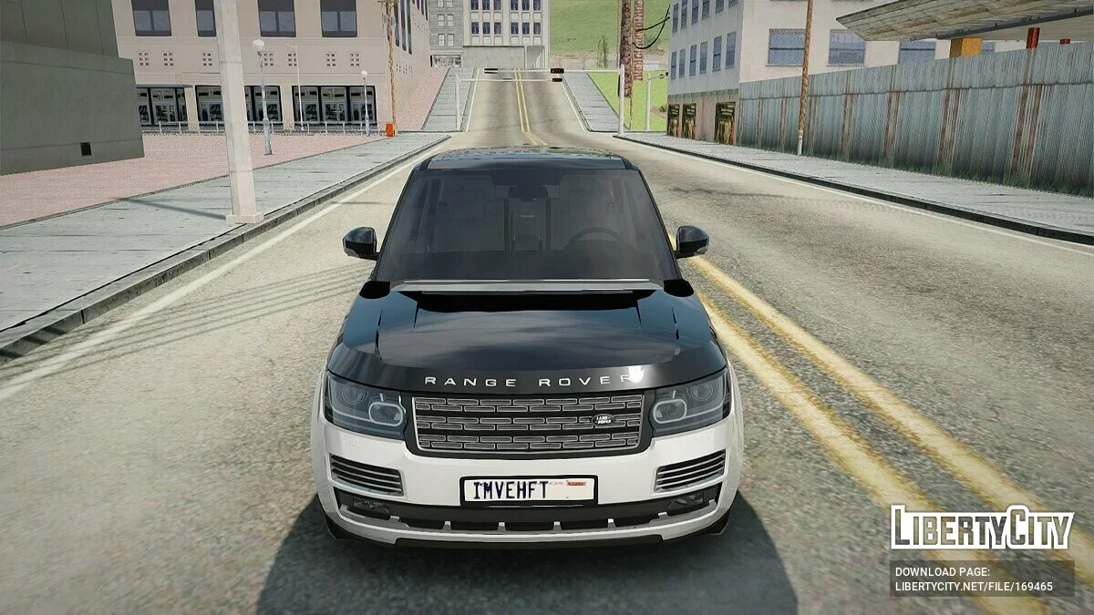 Range Rover SVAutobiography / GTA San Andreas