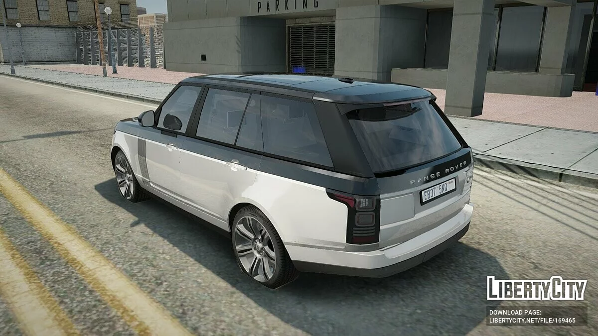 Range Rover SVAutobiography / GTA San Andreas