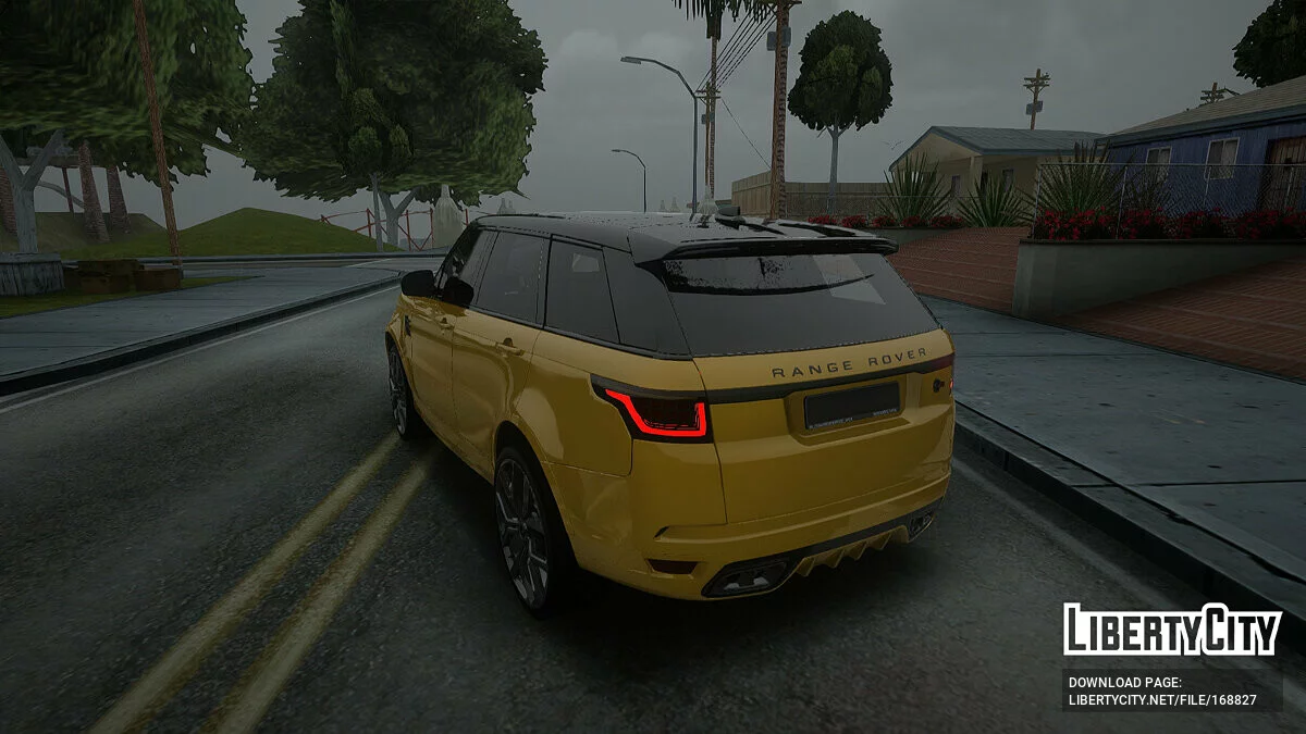 Range Rover SVR + CCD / جي تي إيه سان أندرياس