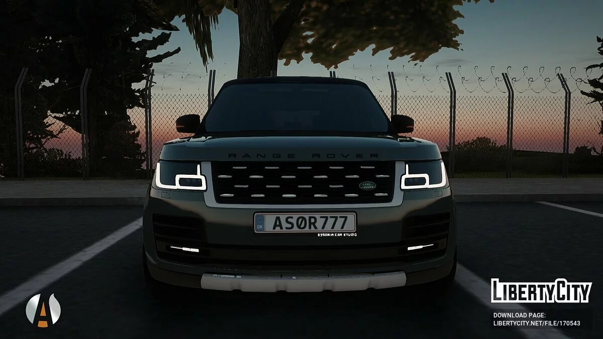 Range Rover 2021 / GTA San Andreas