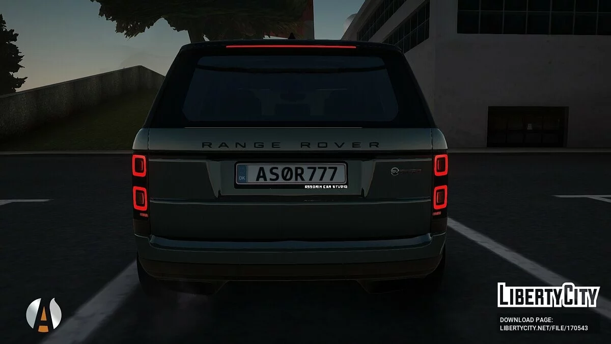 Range Rover 2021 / GTA San Andreas