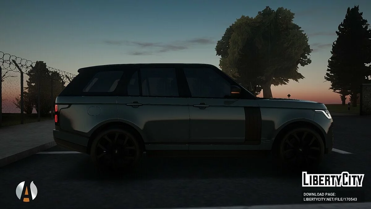 Range Rover 2021 / GTA San Andreas