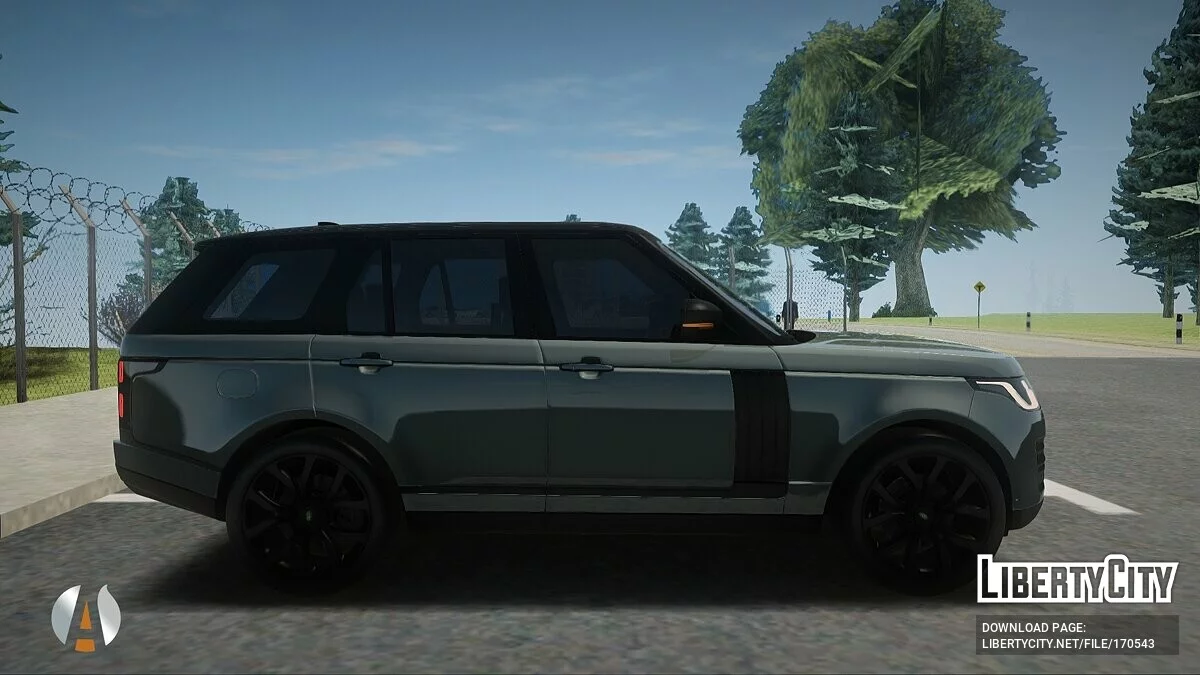 Range Rover 2021 / GTA San Andreas