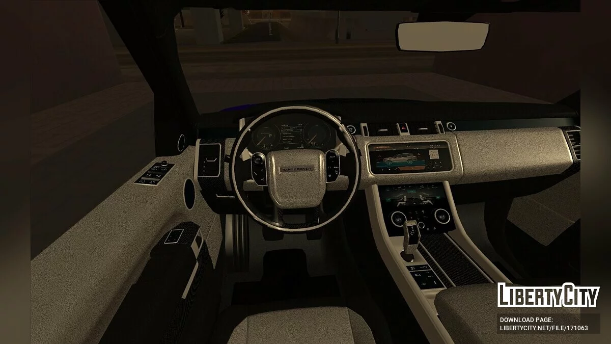 Range Rover SVR / GTA San Andreas