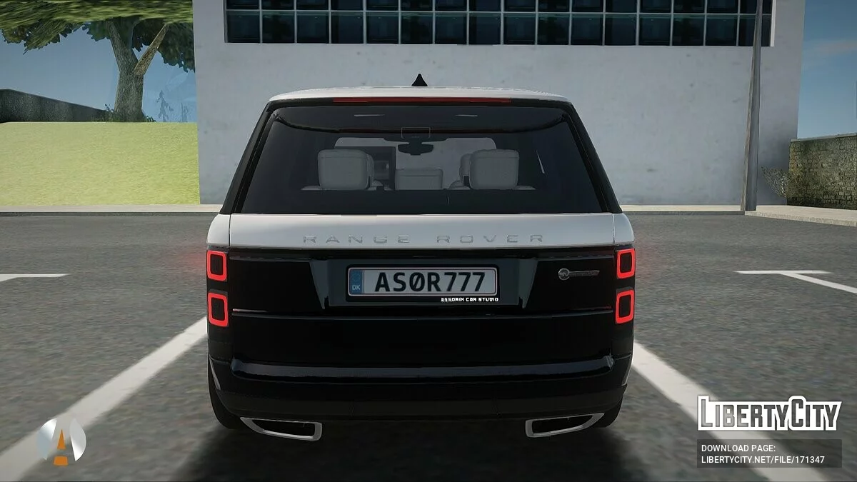 2018 Range Rover SV Autobiography Dynamic C / GTA San Andreas