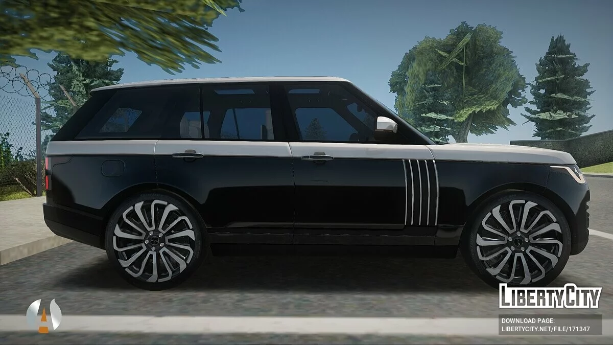 2018 Range Rover SV Autobiography Dynamic C / GTA San Andreas