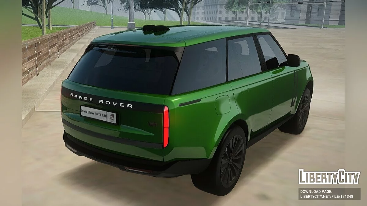 路虎揽胜 2022 / GTA San Andreas