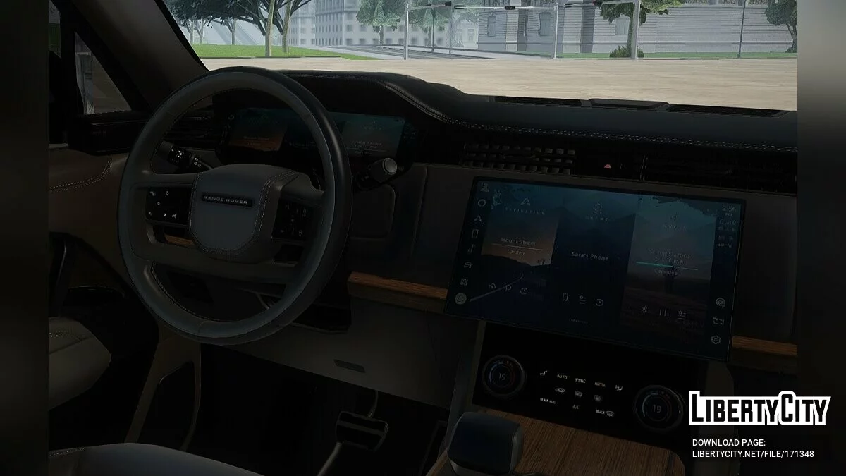 路虎揽胜 2022 / GTA San Andreas