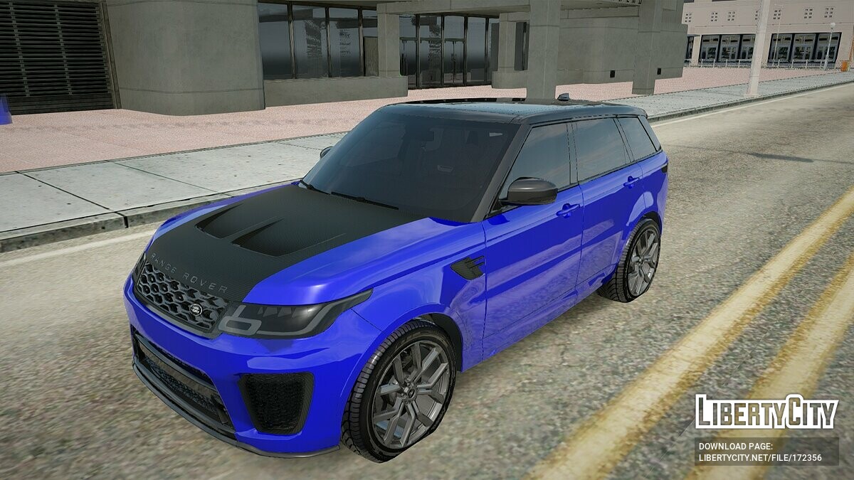 Range Rover SVR GTA 5