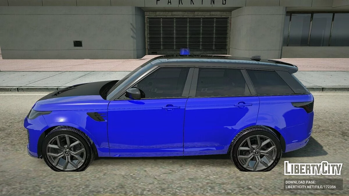 Range Rover Sport SVR 2018 / GTA San Andreas