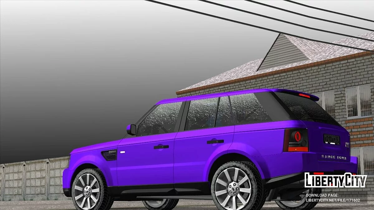 Range Rover Sport / GTA San Andreas