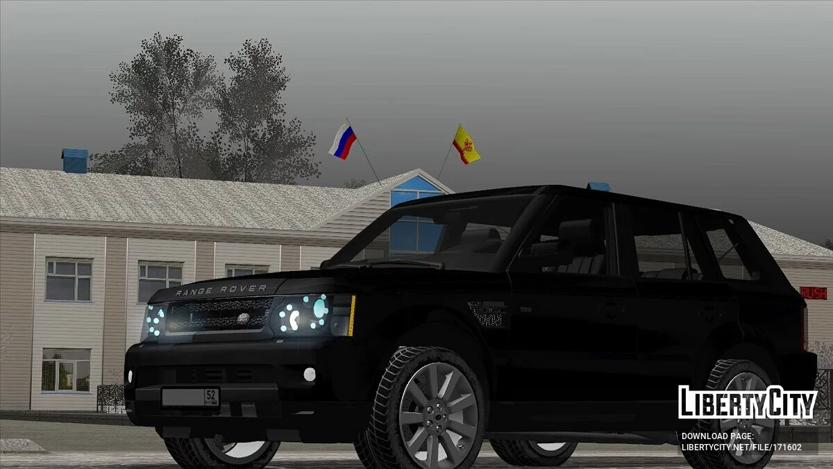 Range Rover Sport / GTA San Andreas