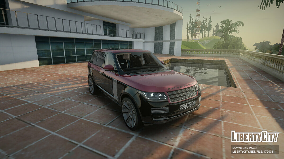 Is there a range rover in gta 5 фото 55