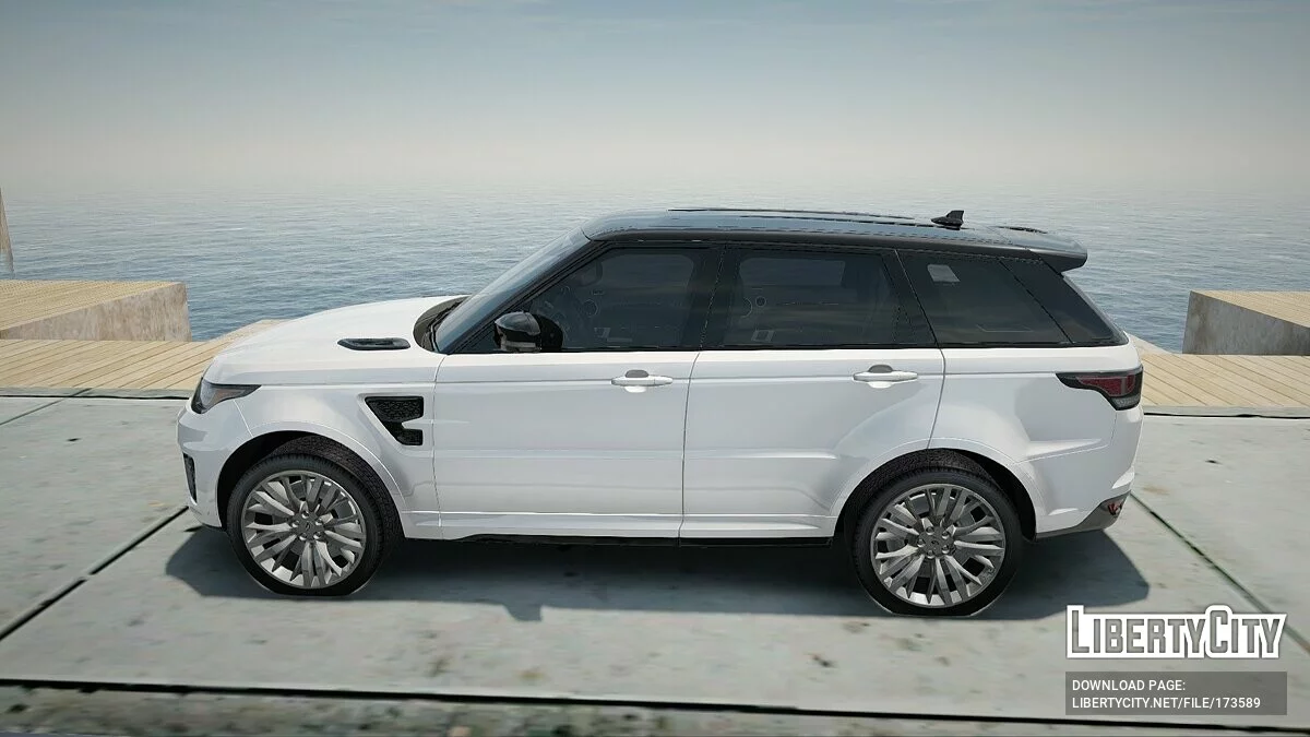 Range Rover Sport SVR / GTA San Andreas