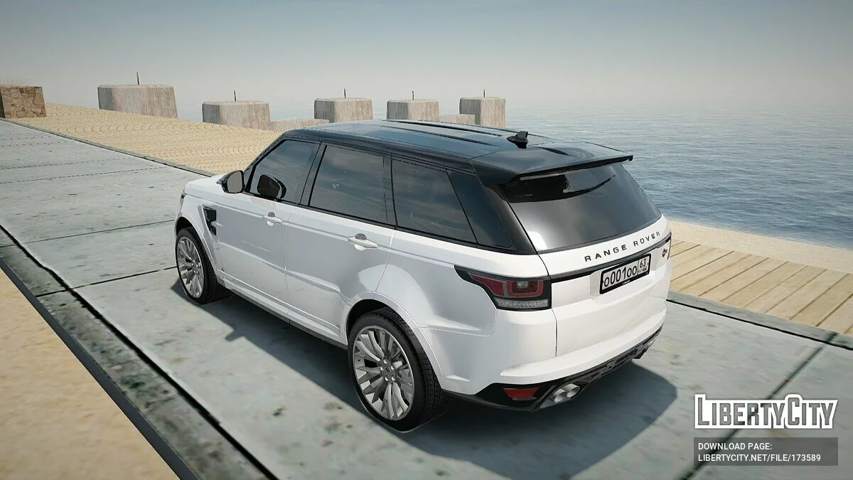 Range Rover Sport SVR / GTA San Andreas