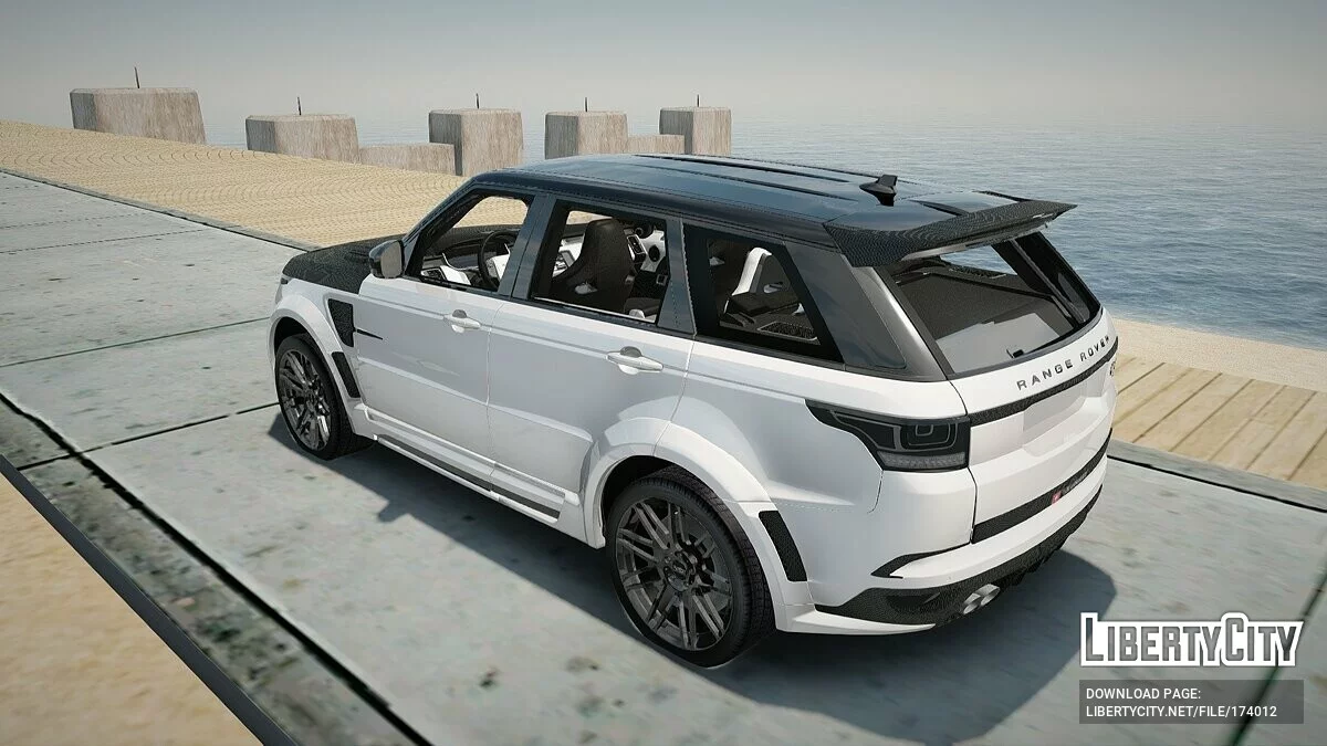 Range Rover Sport SVR / GTA San Andreas