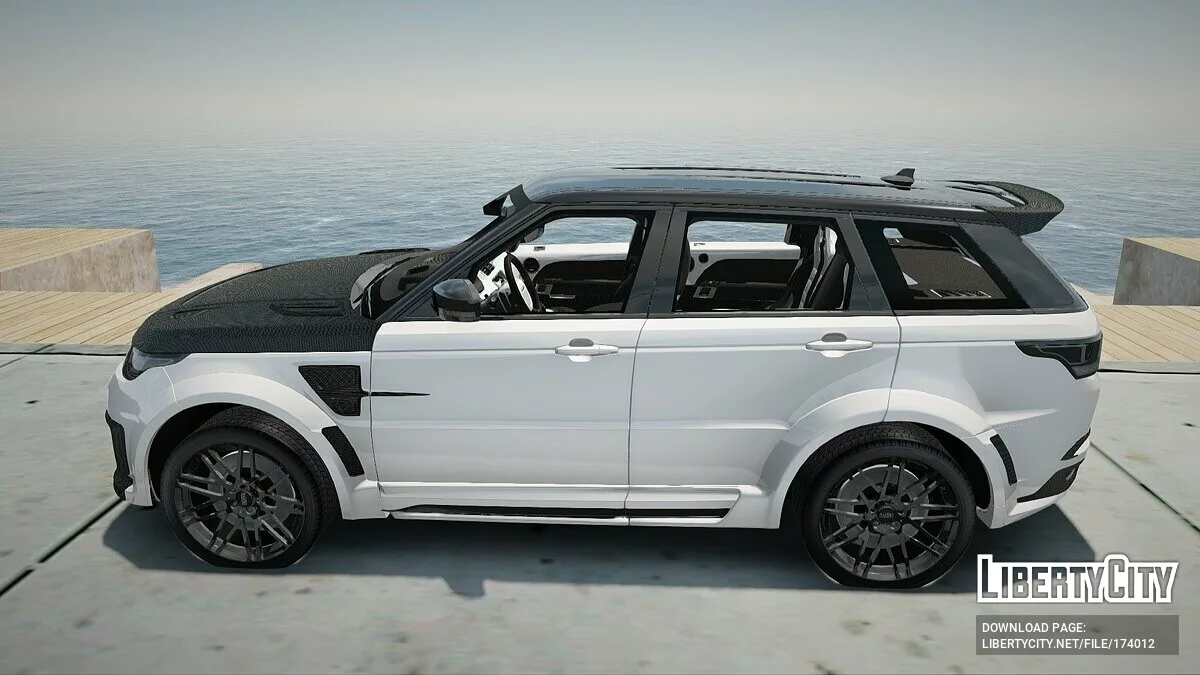Range Rover Sport SVR / GTA San Andreas