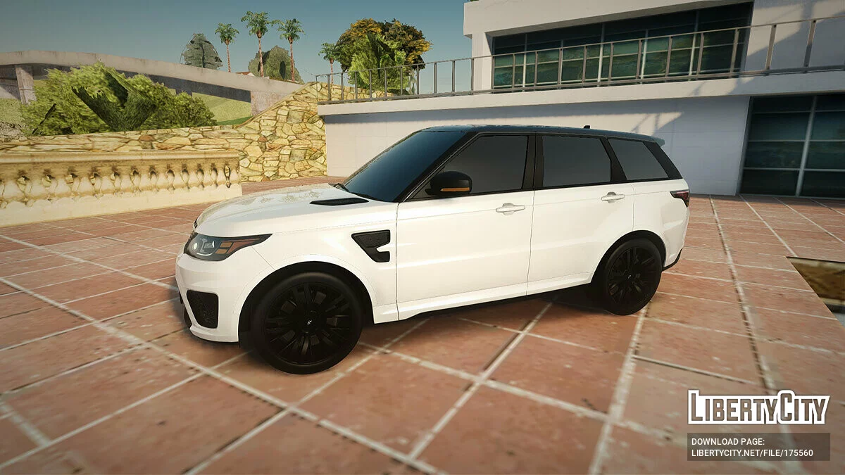 Range Rover Sport SVR / GTA San Andreas