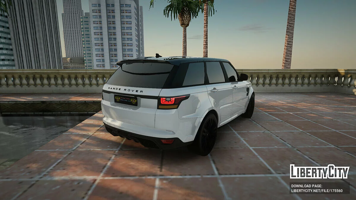 Range Rover Sport SVR / GTA San Andreas