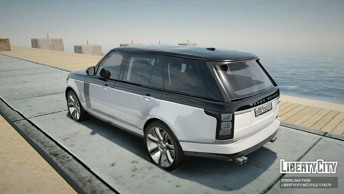 Range Rover SVA / GTA San Andreas