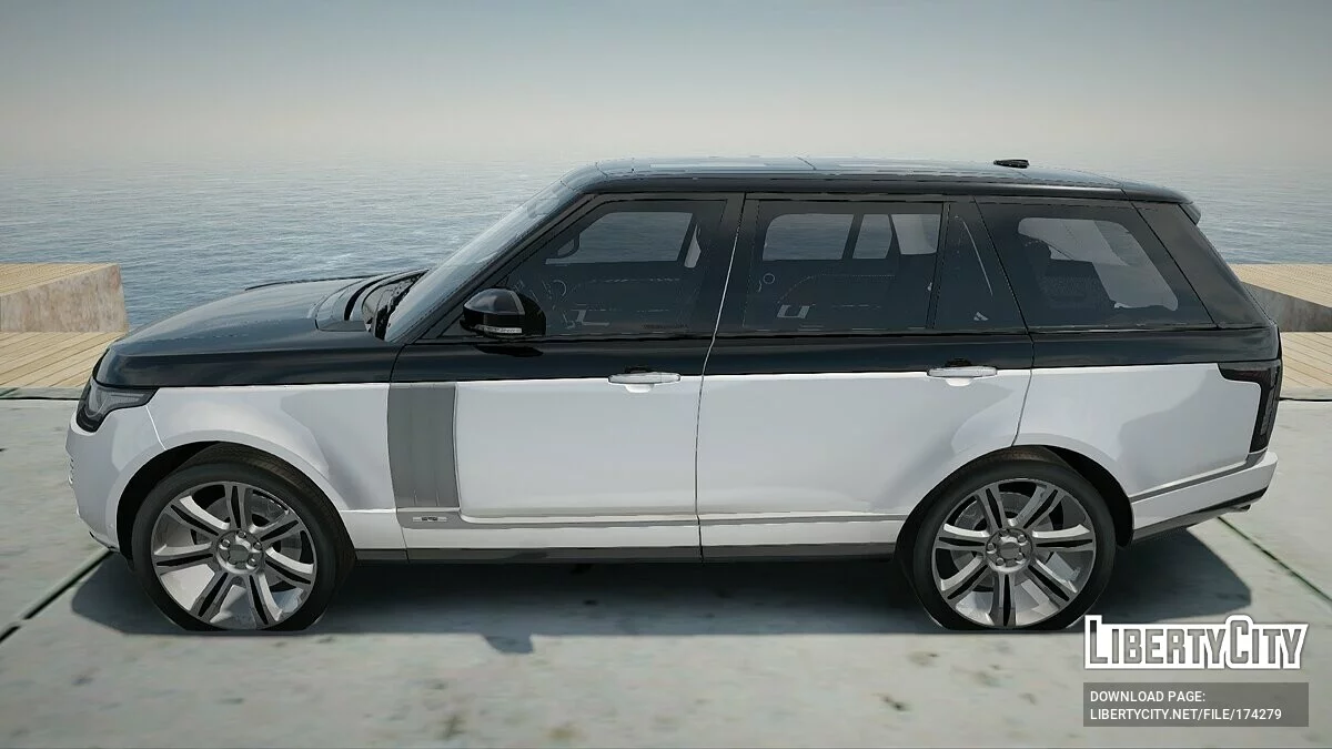 Range Rover SVA / GTA San Andreas