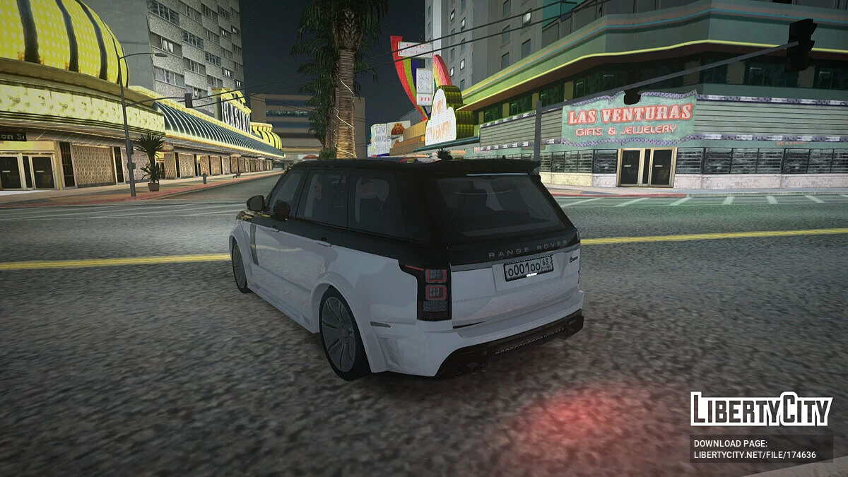 Range Rover SVA / GTA San Andreas