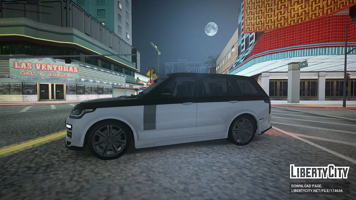 Range Rover SVA / GTA San Andreas