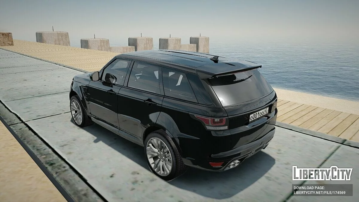 Range Rover SVR / GTA San Andreas