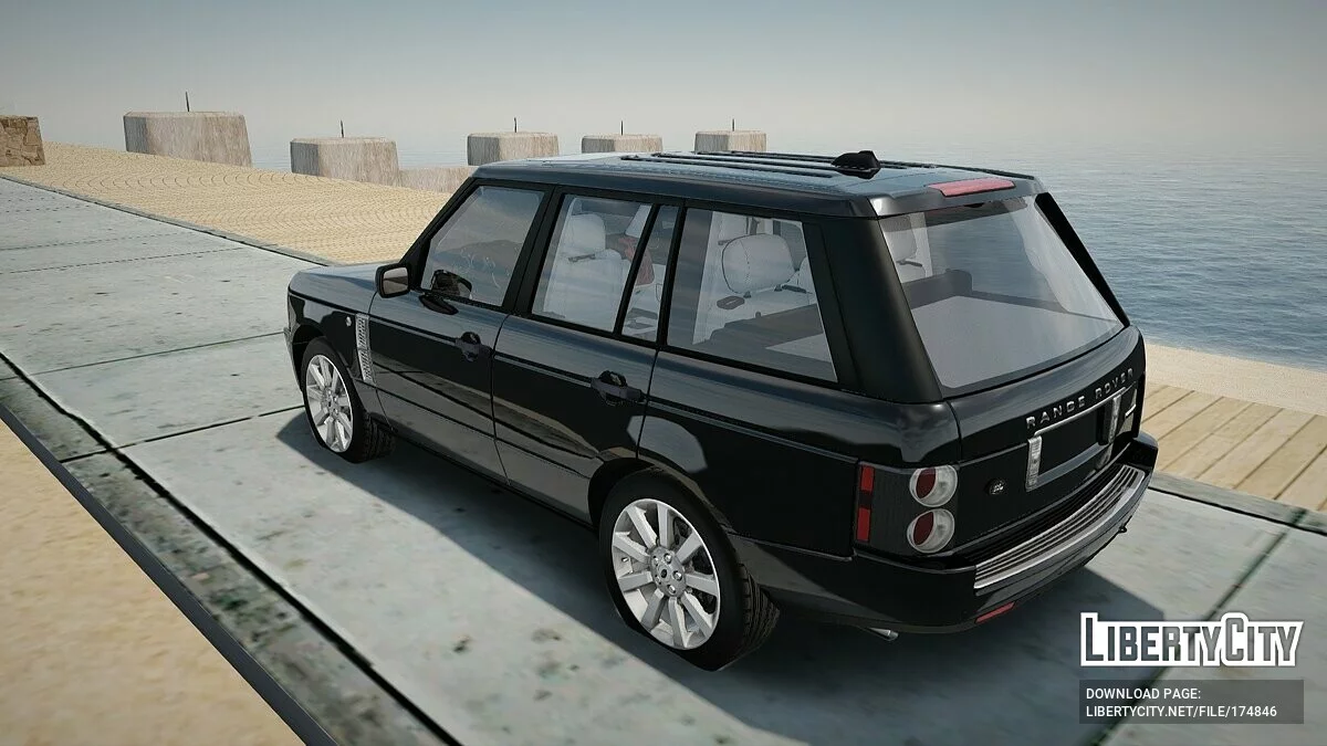 Range Rover / GTA San Andreas