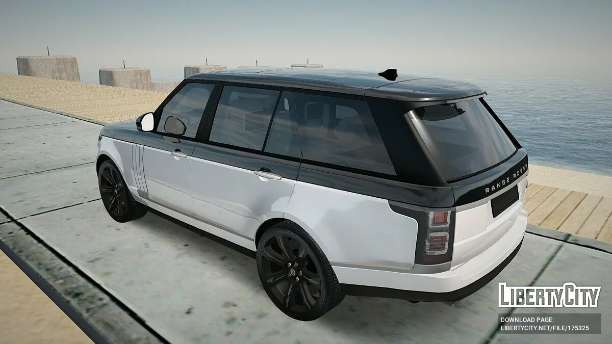 Range Rover / GTA San Andreas
