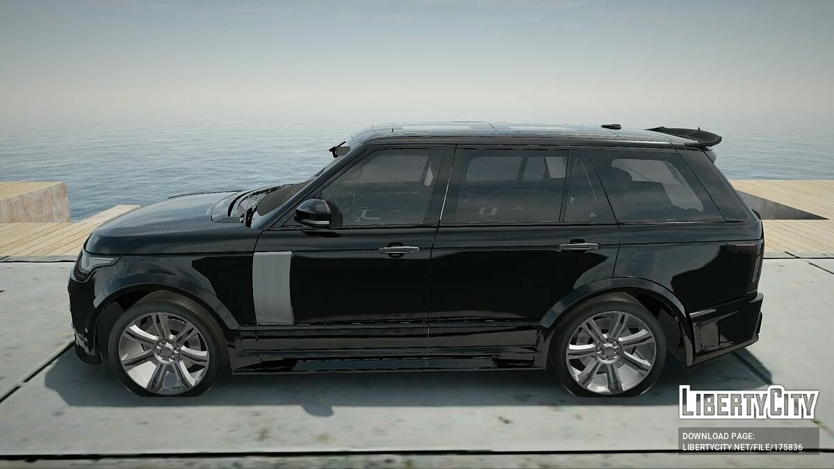 Range Rover SV / GTA San Andreas