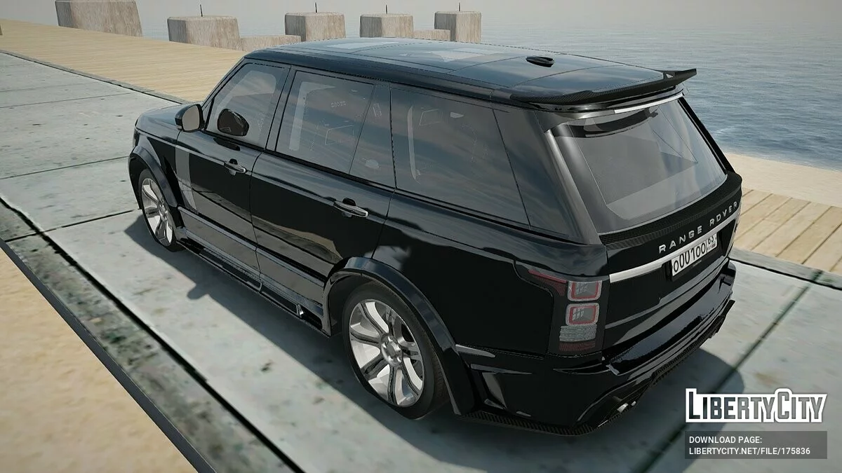 Range Rover SV / GTA San Andreas