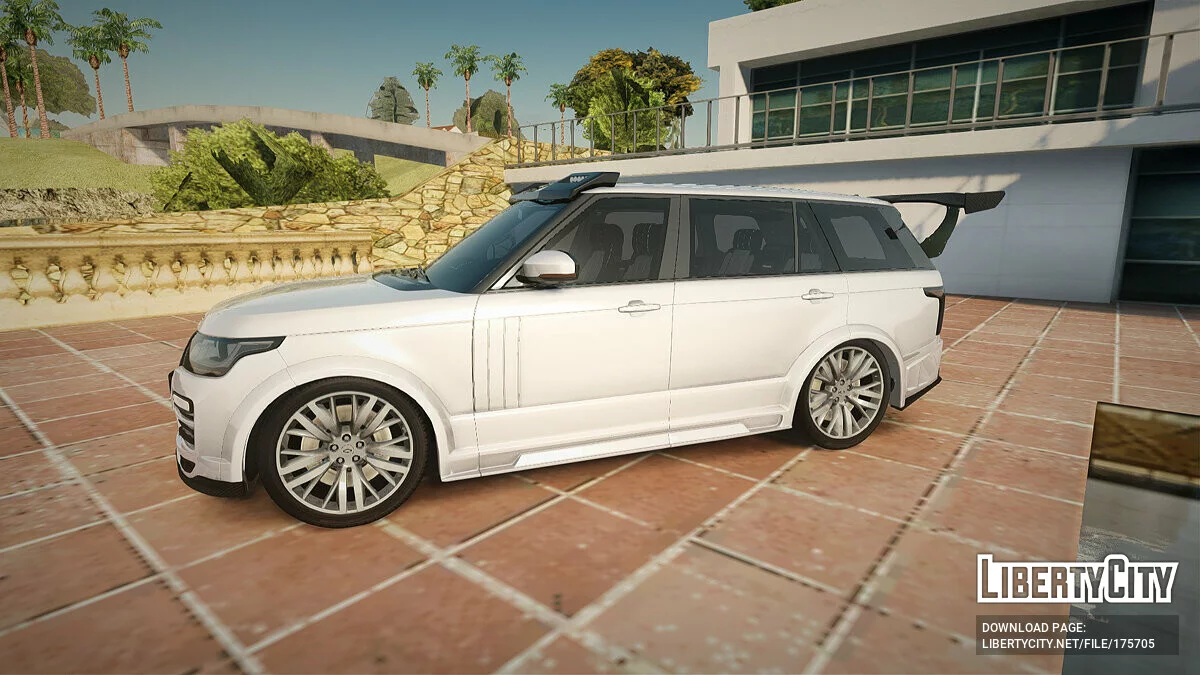 Range Rover SVA / GTA San Andreas