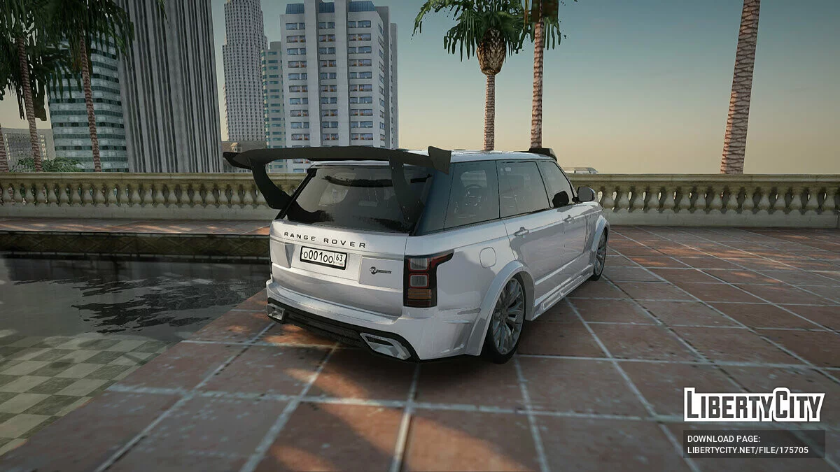 Range Rover SVA / GTA San Andreas