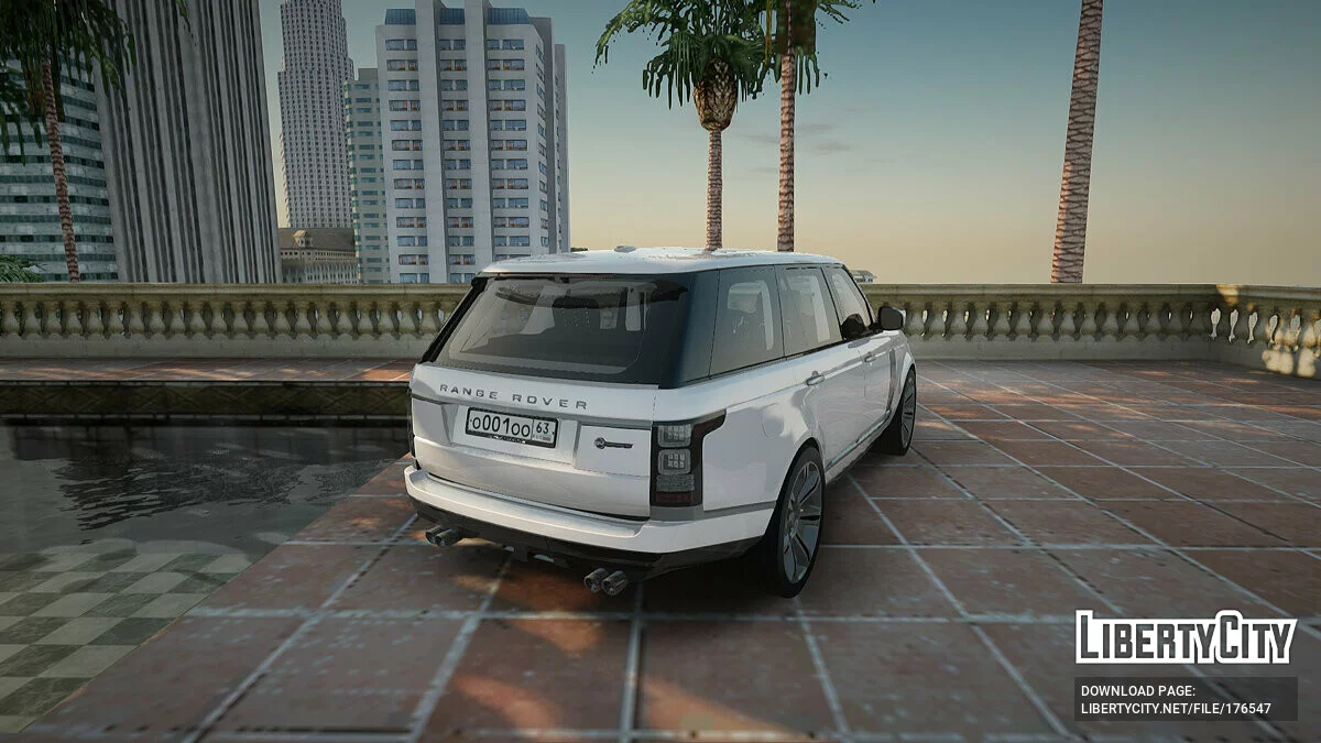 Range Rover SVA / GTA San Andreas