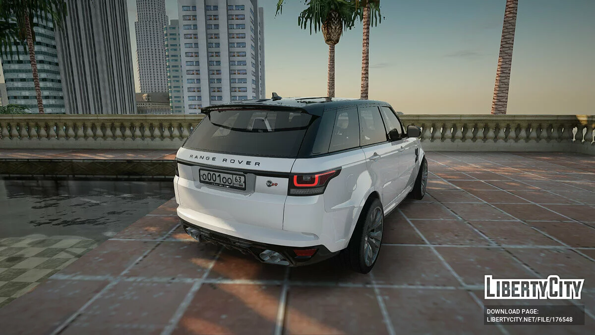 Range Rover SVR / GTA San Andreas