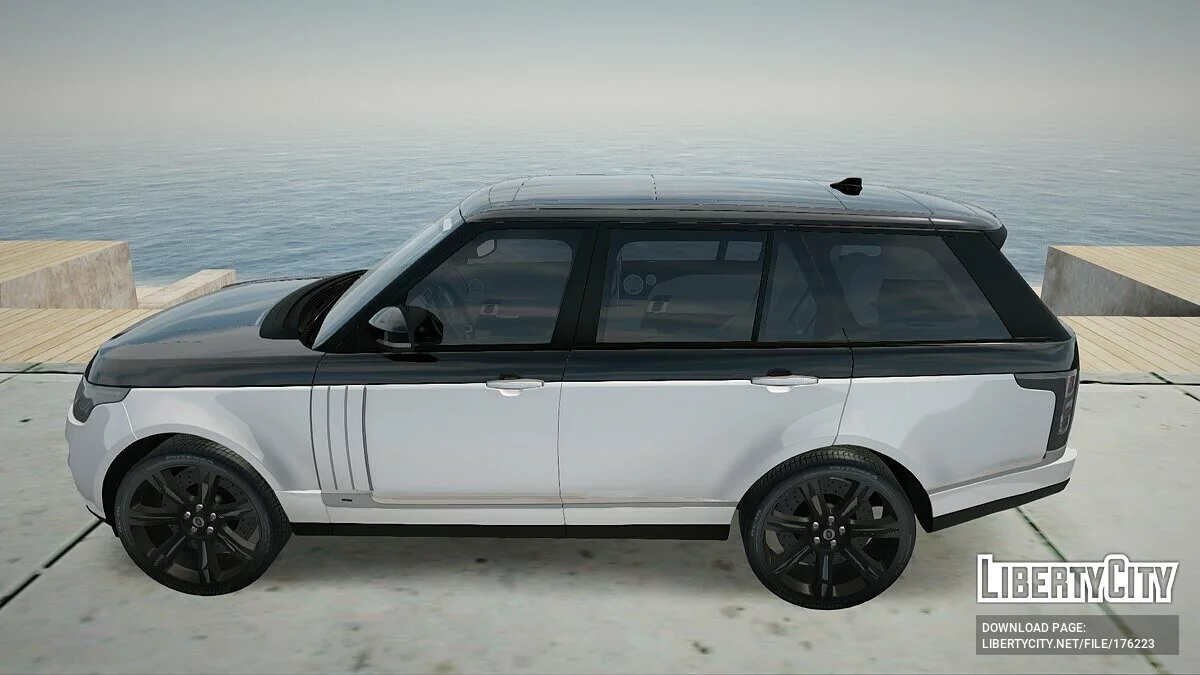 Range Rover / جي تي إيه سان أندرياس