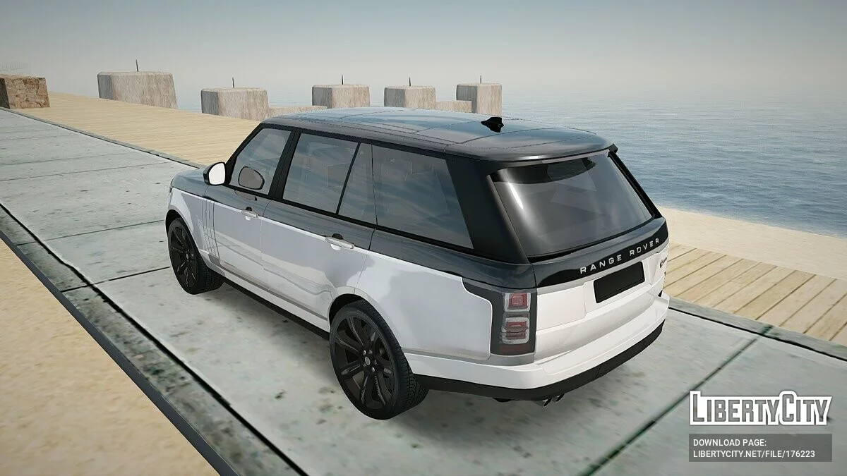 Range Rover / جي تي إيه سان أندرياس