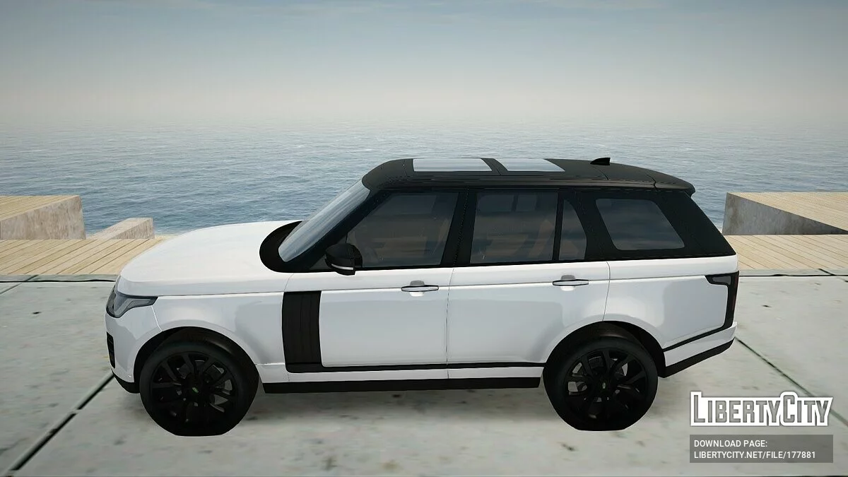 Land Rover Range Rover SVA 2020 / GTA San Andreas