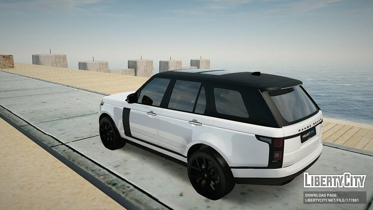 Land Rover Range Rover SVA 2020 / GTA San Andreas
