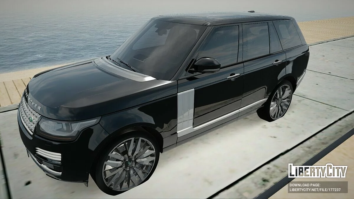 Range Rover / GTA San Andreas