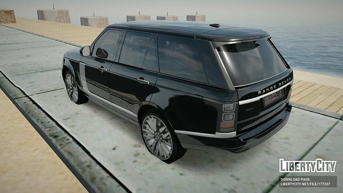 Range Rover / GTA San Andreas