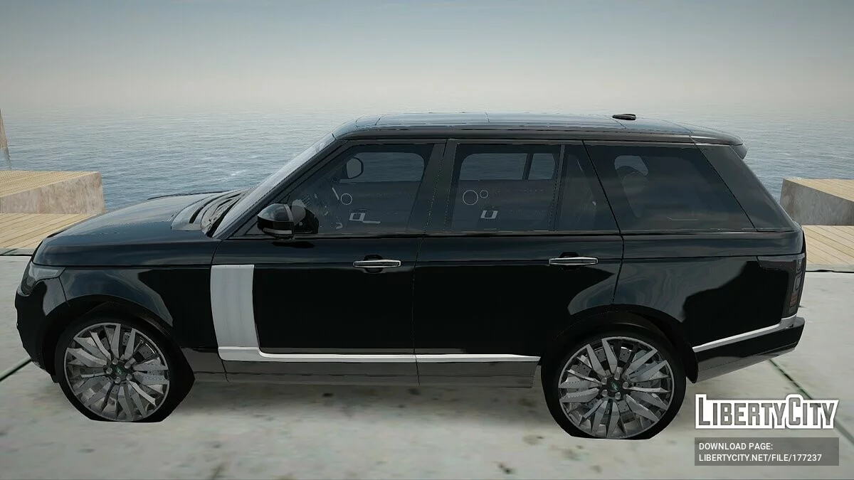 Range Rover / GTA San Andreas